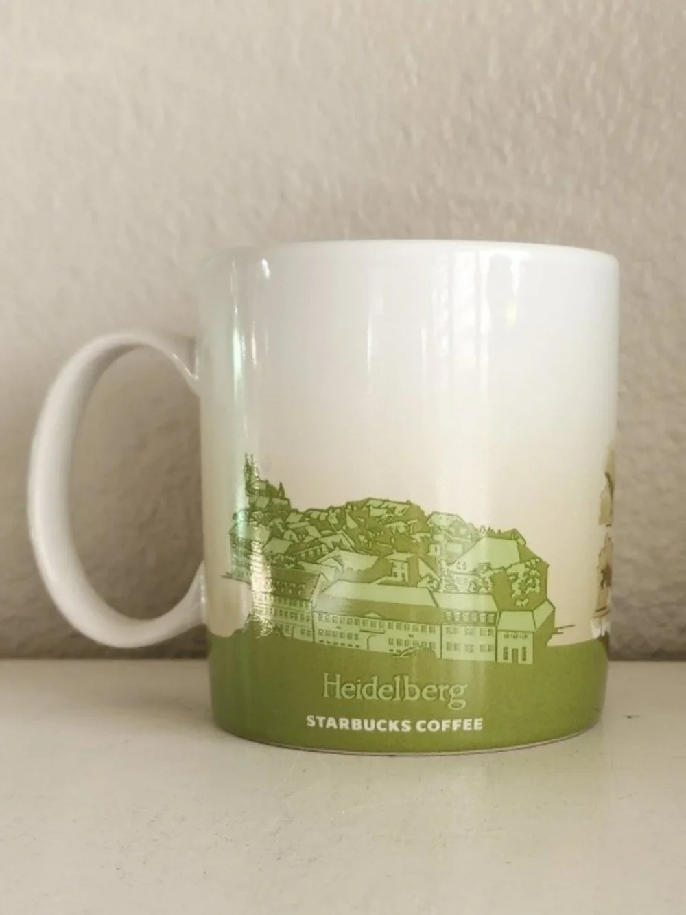 Starbucks Heidelberg Mug Global Icon Collector Series 16oz/Minty 2016 Coffee Mug